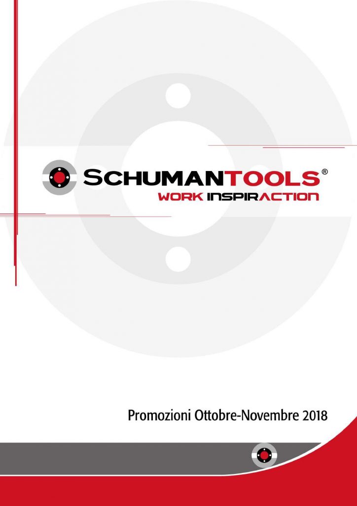 promozioni schumantools ottobre novembre 2018
