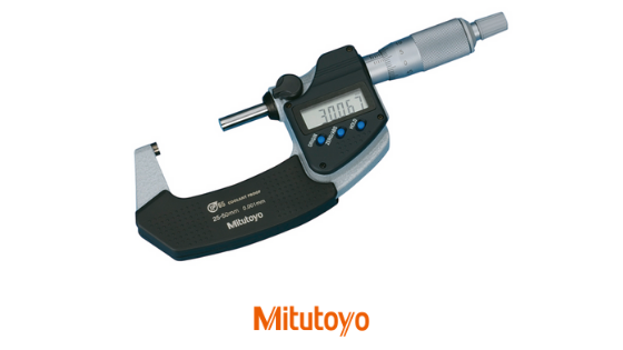 Micrometro Mitutoyo