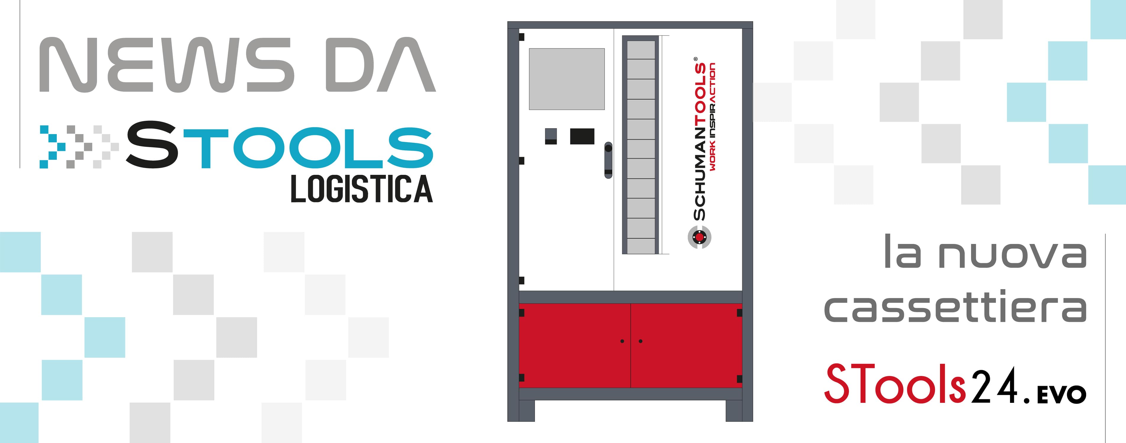 nuovo magazzino automatico stools24 evo nuovo magazzino automatico STools24.EVO